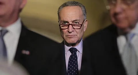 Chuck Schumer created the longest government shutdown in US history. The Schumer Shutdown.