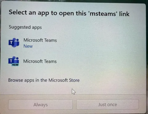 Calm down Microsoft