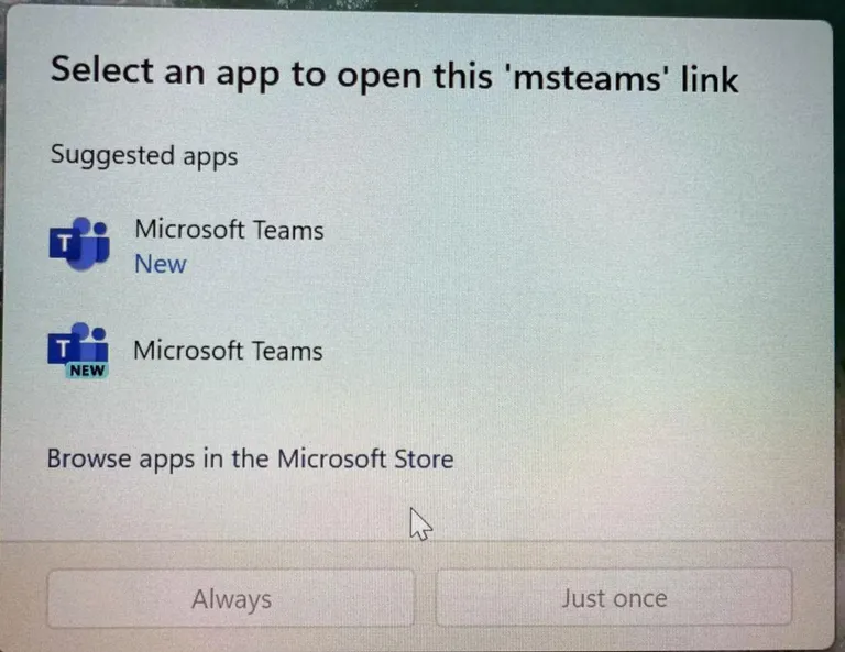 Calm down Microsoft