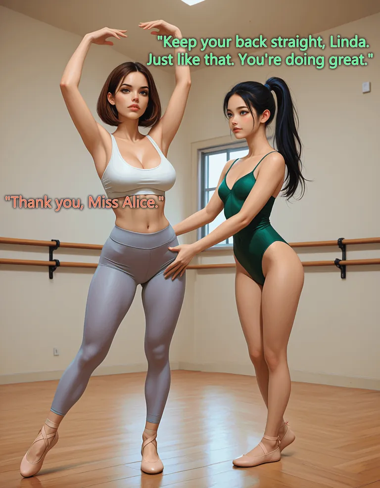 Dance Lesson Reprogrammed