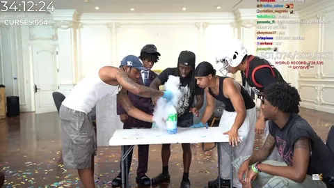 Tylil injures himself on Kai's stream