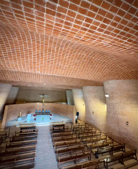 Cristo Obrero Church by Eladio Dieste