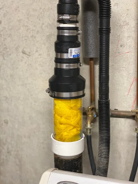 Homemade Washing Machine Drain Filter