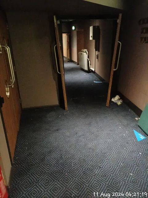 45 Night Shifts As A Lone Security Officer In One Of The Permanently Closed Cinemas In UK