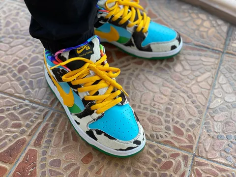 Used to lend my shoes to my friend for his basketball games for many years. Now, he gifts me with these for my birthday.