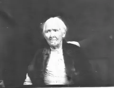 My great great grandmother Photographed at a local Pageant in 1931. 97 years old at the time. 1842-1933 Australia.