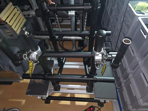 My ANAL Table is based on Eden Sin in Happy Ending. "Rhino" is DIY, adjustable in X, Y and Z directions, well-braced and now equipped with handholds for the Dom. Part 2.
