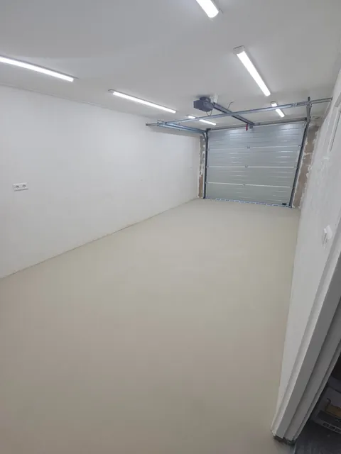 Single car garage makeover