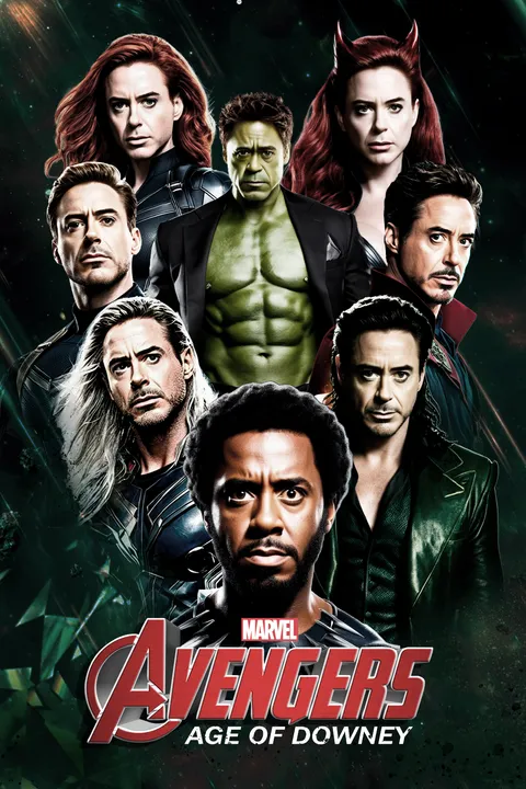 The Age of Downey has begun