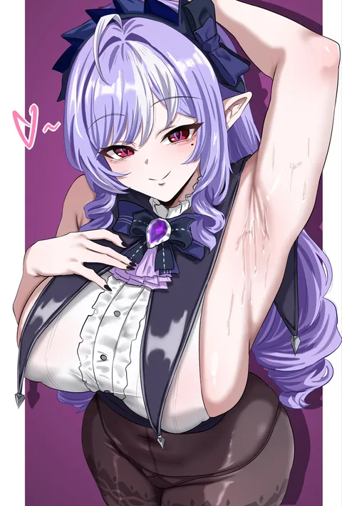 Vivian dripping lotta armpussy juice (WooSan_01)