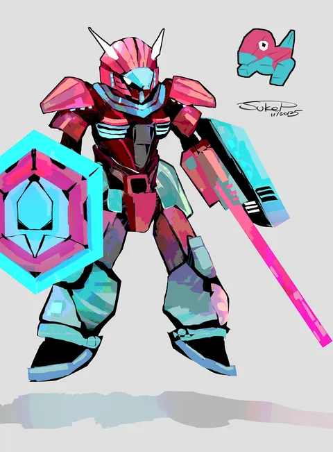 I designed some Pokémon Inspired Knights! Part 3 [OC]