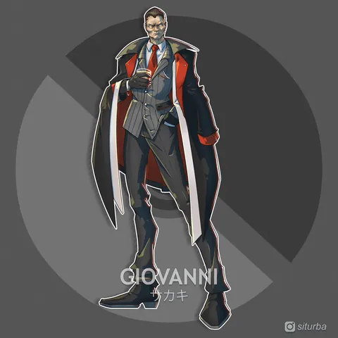 I'm redesigning a Pokemon every day in a Sci-Fantasy style. Here are Magikarp, Lapras, Ditto and Eevee Lines -first gen only-. Bonus: Blue and Giovanni