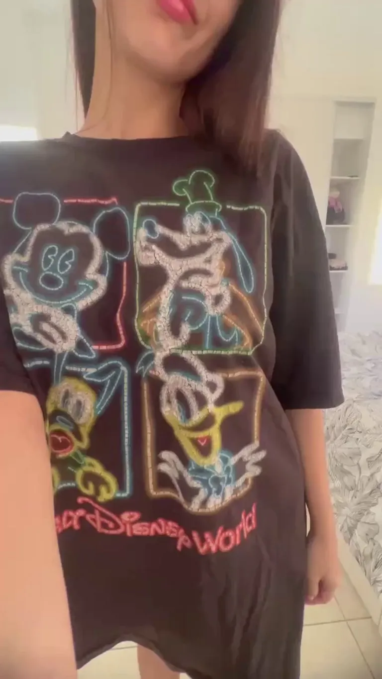 It's quick to get naked