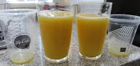 The Difference Between a Small vs Medium Orange Juice at McDonalds