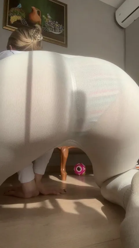 How sheer these get when stretched