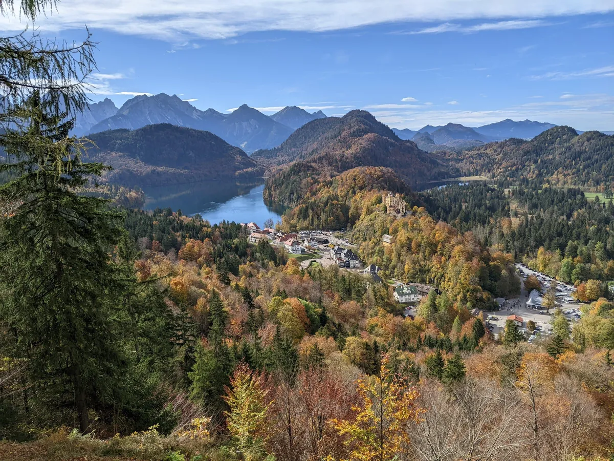 Neuschwanstein Castle in October 2024 (with bonus Oberammergau and Schloss Linderhof)