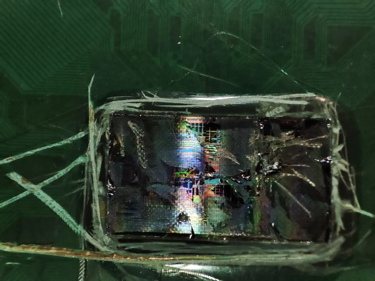 Did I delid my CPU correctly?