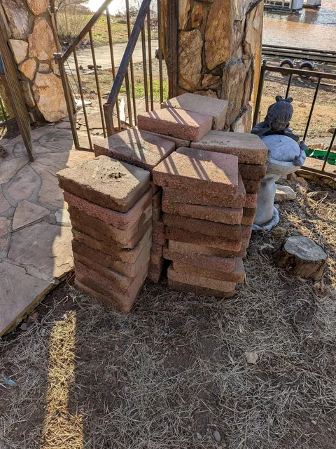 Wife tasked me to build an Herb Spiral with a 0$ budget