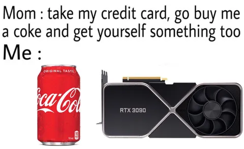 I don’t think my mum has any more money