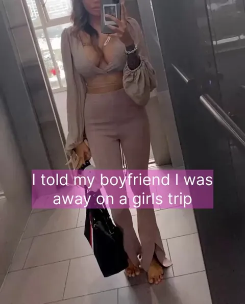 The last thing my boyfriend could even think