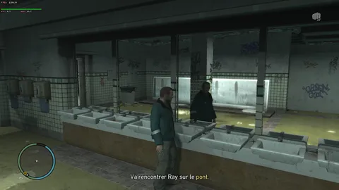 Working mirrors in video games ?? What kind of sorcery is this ? (GTA IV, 2008)