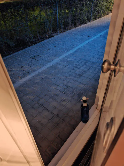 What is that on my front door and WHY