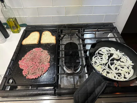 [homemade] patty melt