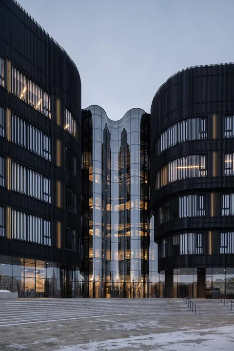 Campus of the Higher School of Oil by PARSEC in Almetyevsk, Russia