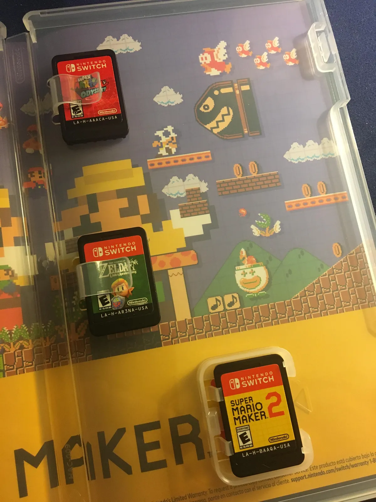 the real reason why switch games have those tabs