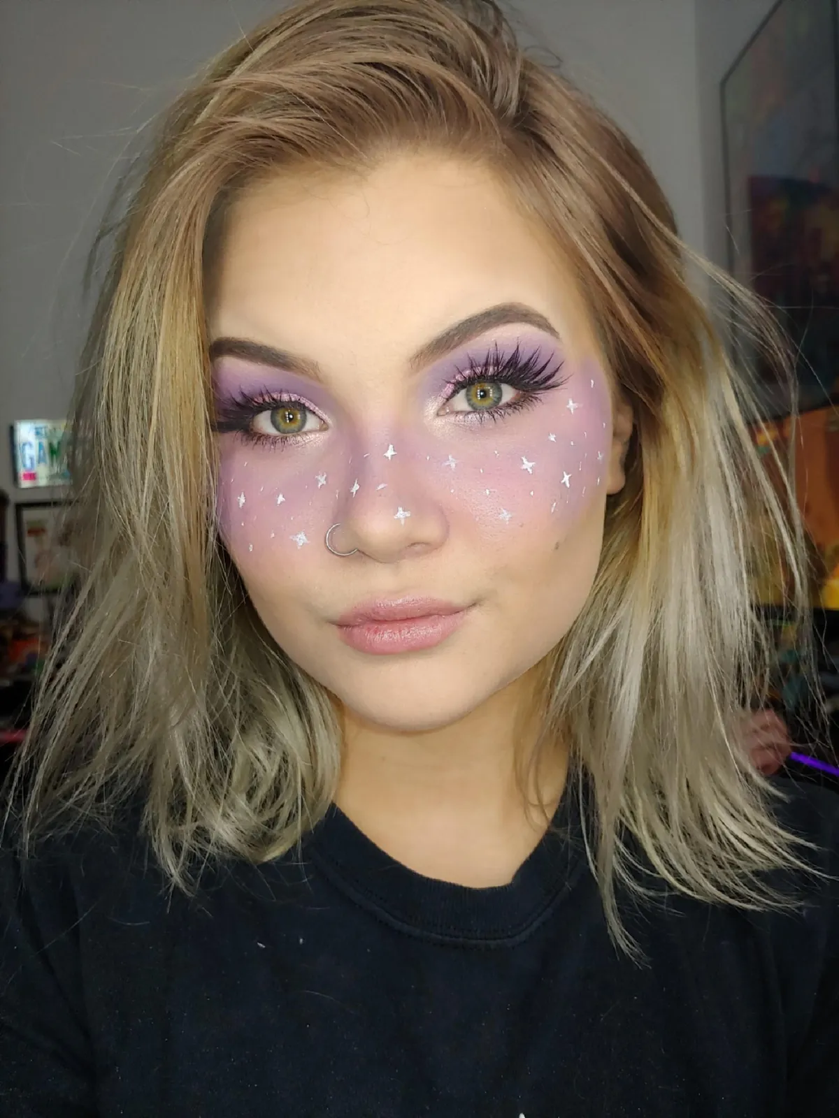 Only in the darkness can you see the stars.