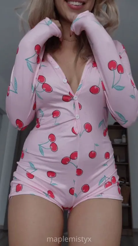 Oops, my clothes disappeared like that