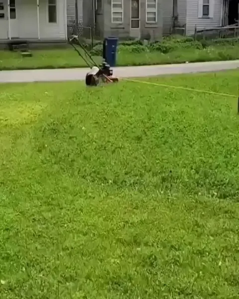 The smart way to mow the lawn