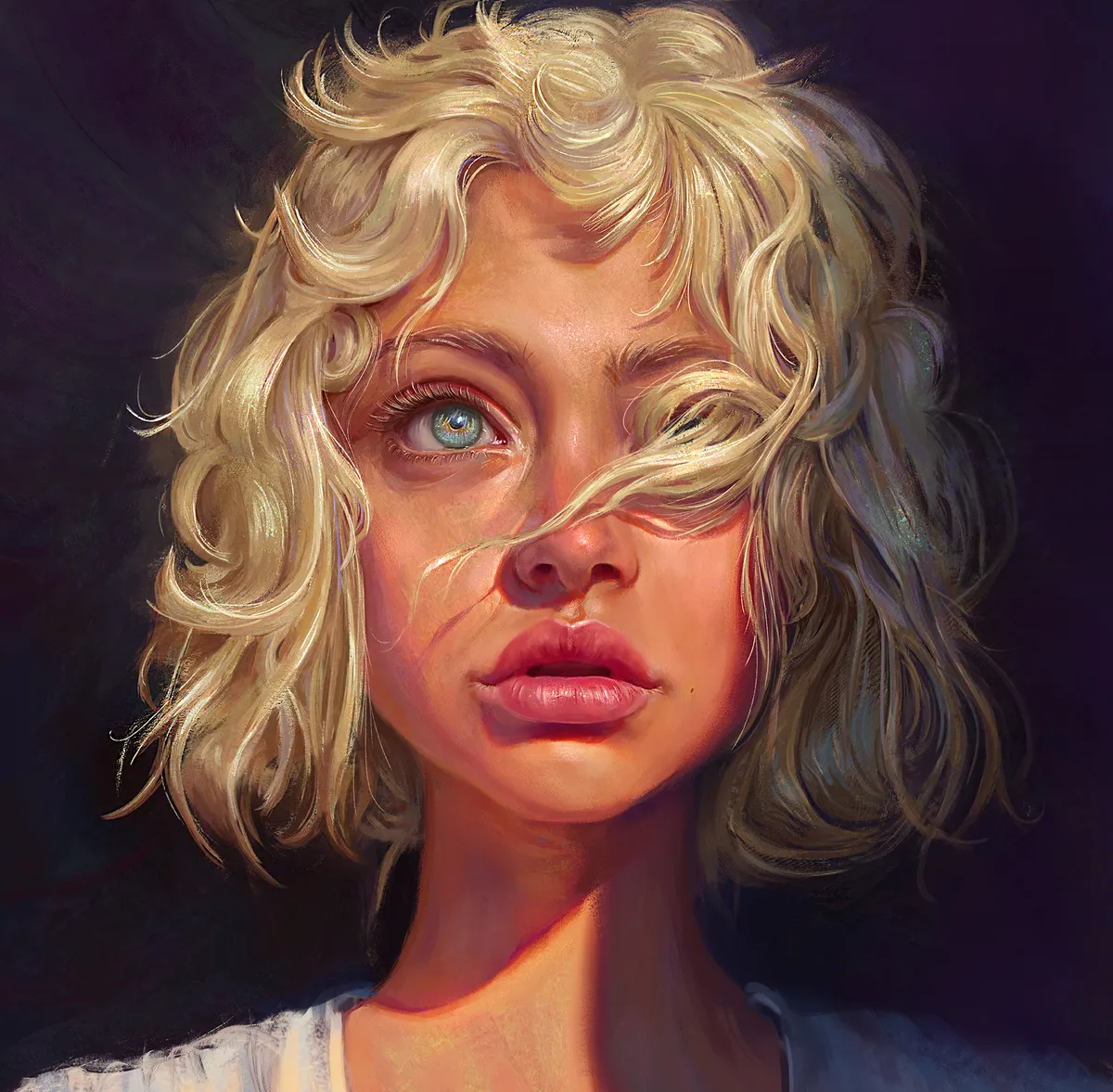 Portrait, digital, 2000x1962