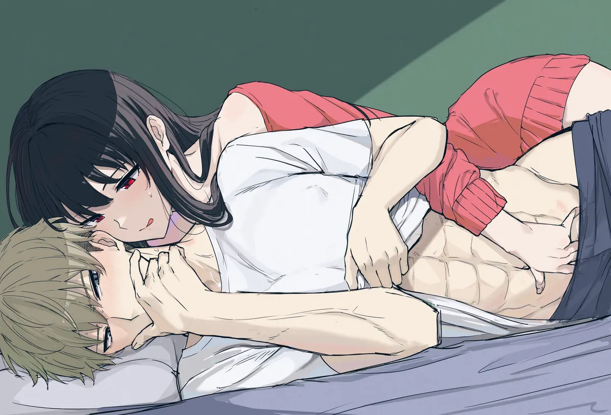 Mommy Can Milk This Cock Whenever She Wants. It's Her Now 🥴💓