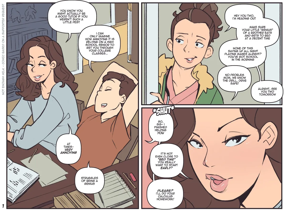 Genius (not enough milk)