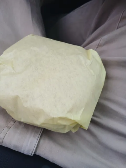 [I ate] $2 cheeseburger at my local burger joint