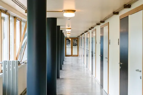 Adopting Soviet legacy: Narkomfin Building in Moscow, an iconic constructivist apartment complex built in 1930 as ‘experimental housing’ and restored in 2020