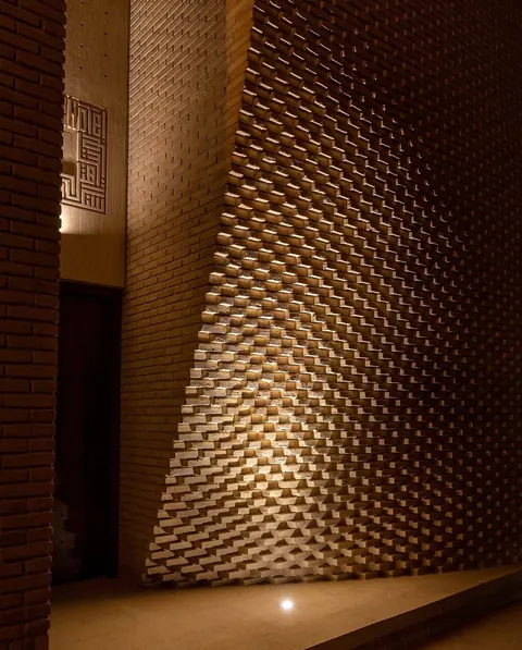 sang e siah boutique hotel by stak office - Shiraz, iran.