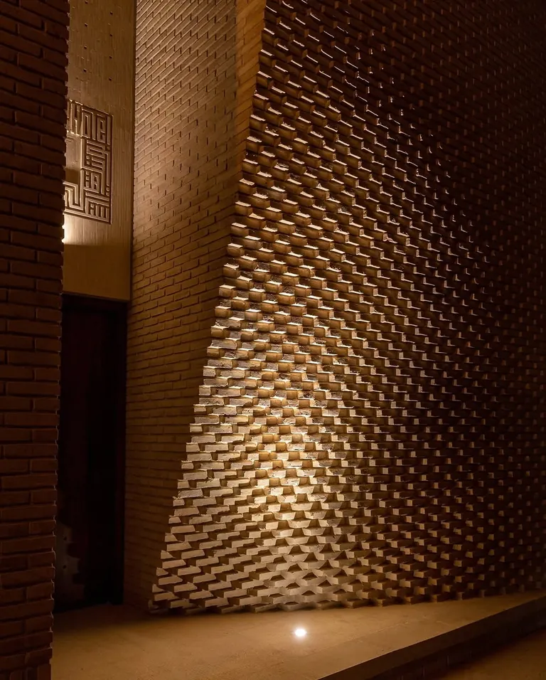 sang e siah boutique hotel by stak office - Shiraz, iran.