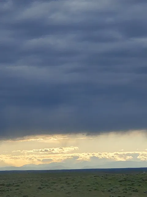 Six straight hours of flat nothingness on the way through Nebraska.