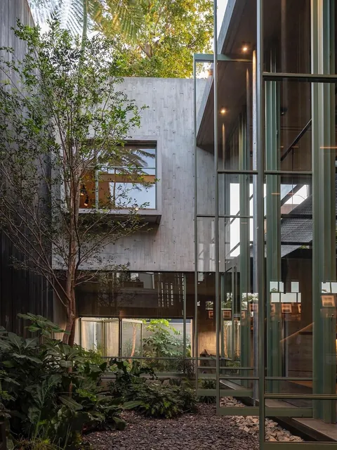 Refuge in Colima by Taller Di Frenna Arqutiectos