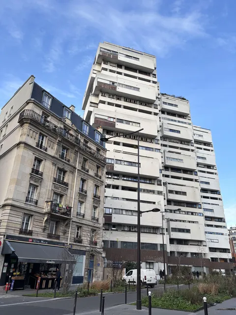 Two different eras in Paris