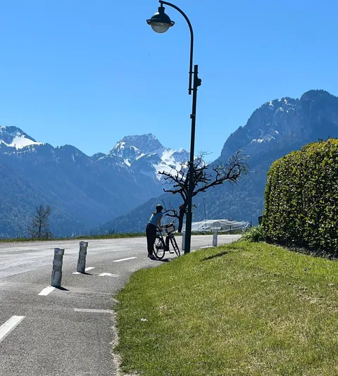 Springtime in Annecy, France.