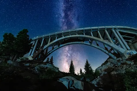 ITAP of Donner Pass, Northern California
