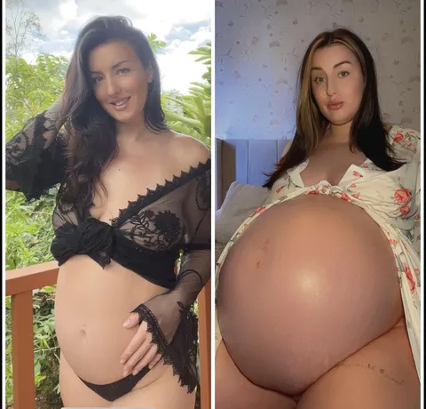 3 months pregnant VS 9 months pregnant. Which is best?