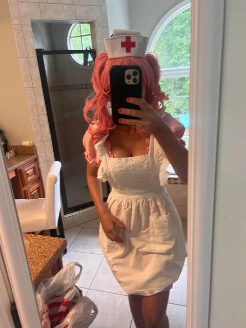 My Cosplay of Nurse Joy