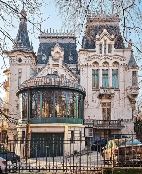 Kretzulescu Palace, Romania