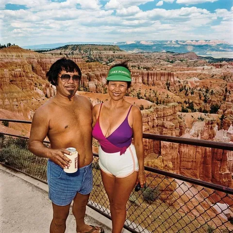 Holiday Road - Vintage Images of Tourists at National Parks!