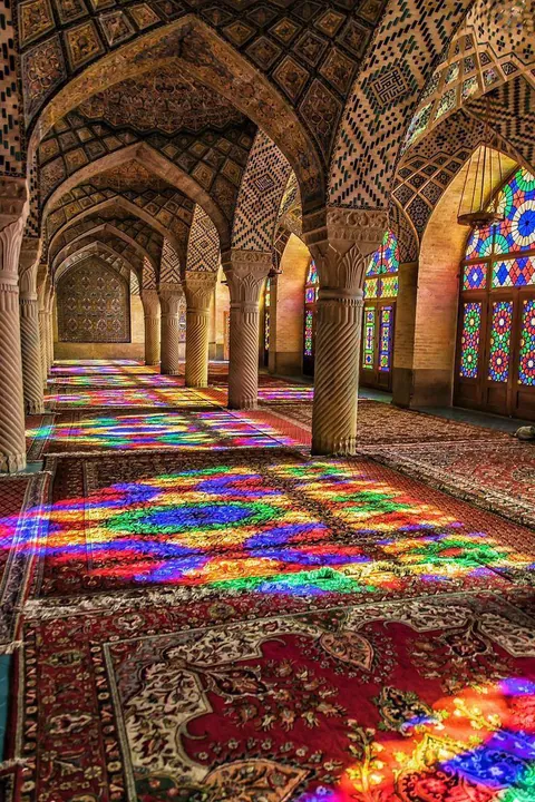 Mosque in Shiraz Iran