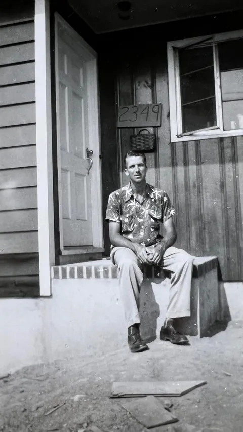 My Grandfather, WWII hero, and my best friend.